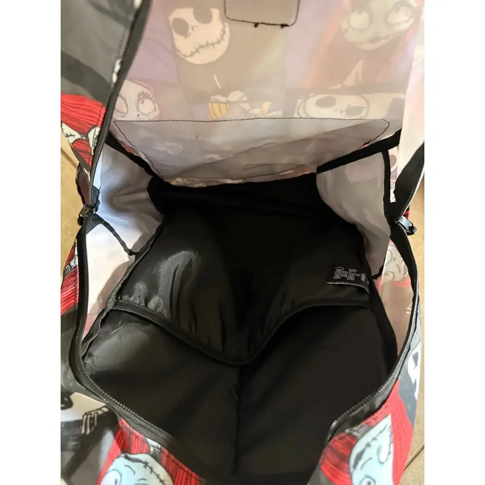 Nightmare Before Christmas Backpack(Jack Skellington & Sally) Disney Backpack